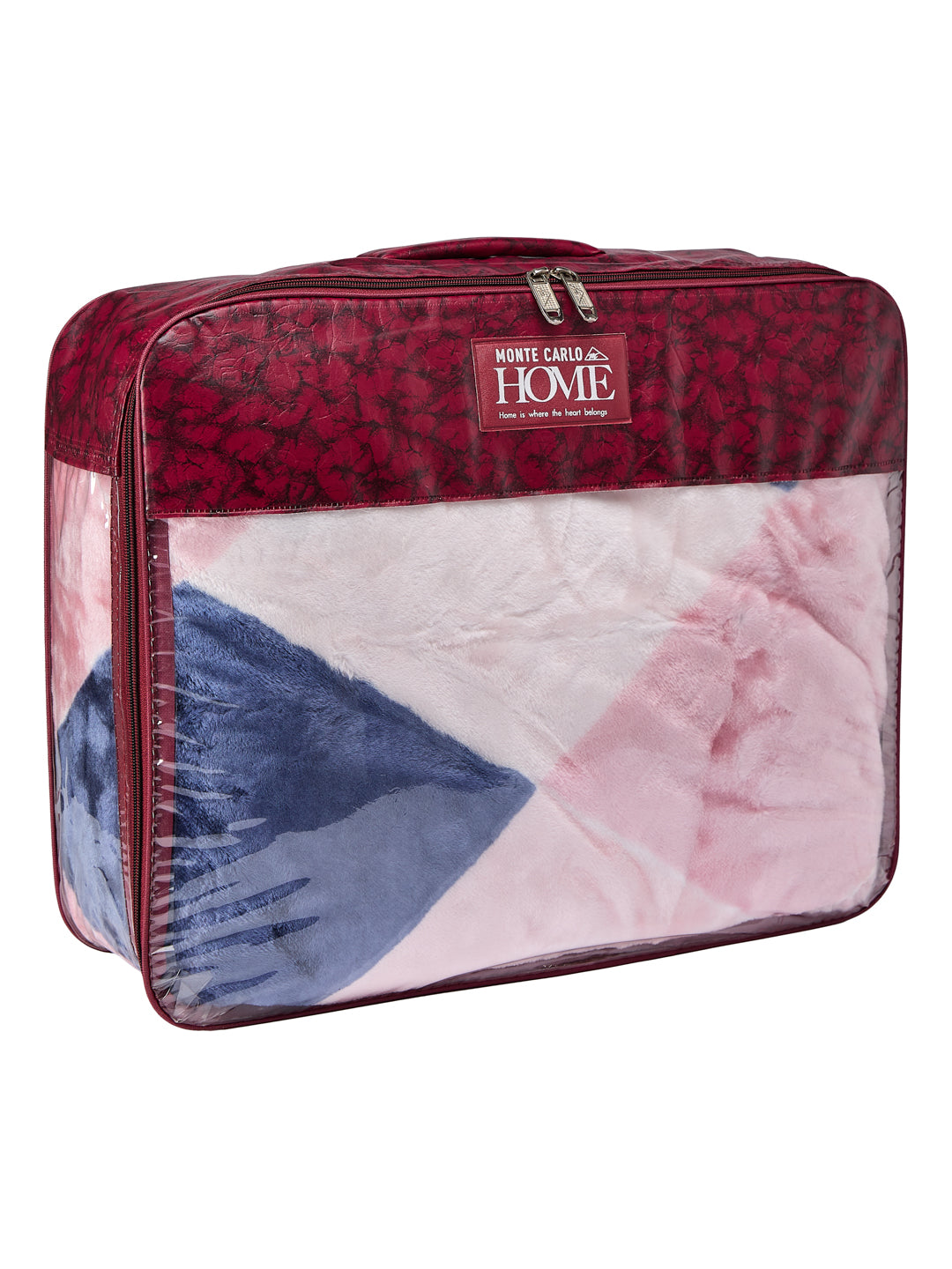 Printed Single Bed 2 Ply 550 GSM Blanket for Winter (Glamour), Weight 2 kg