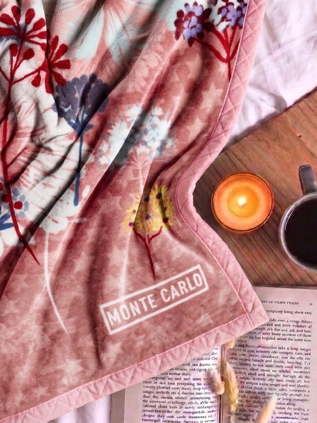 Printed Single Bed 2 Ply 550 GSM Blanket for Winter (Glamour), Weight 2 kg