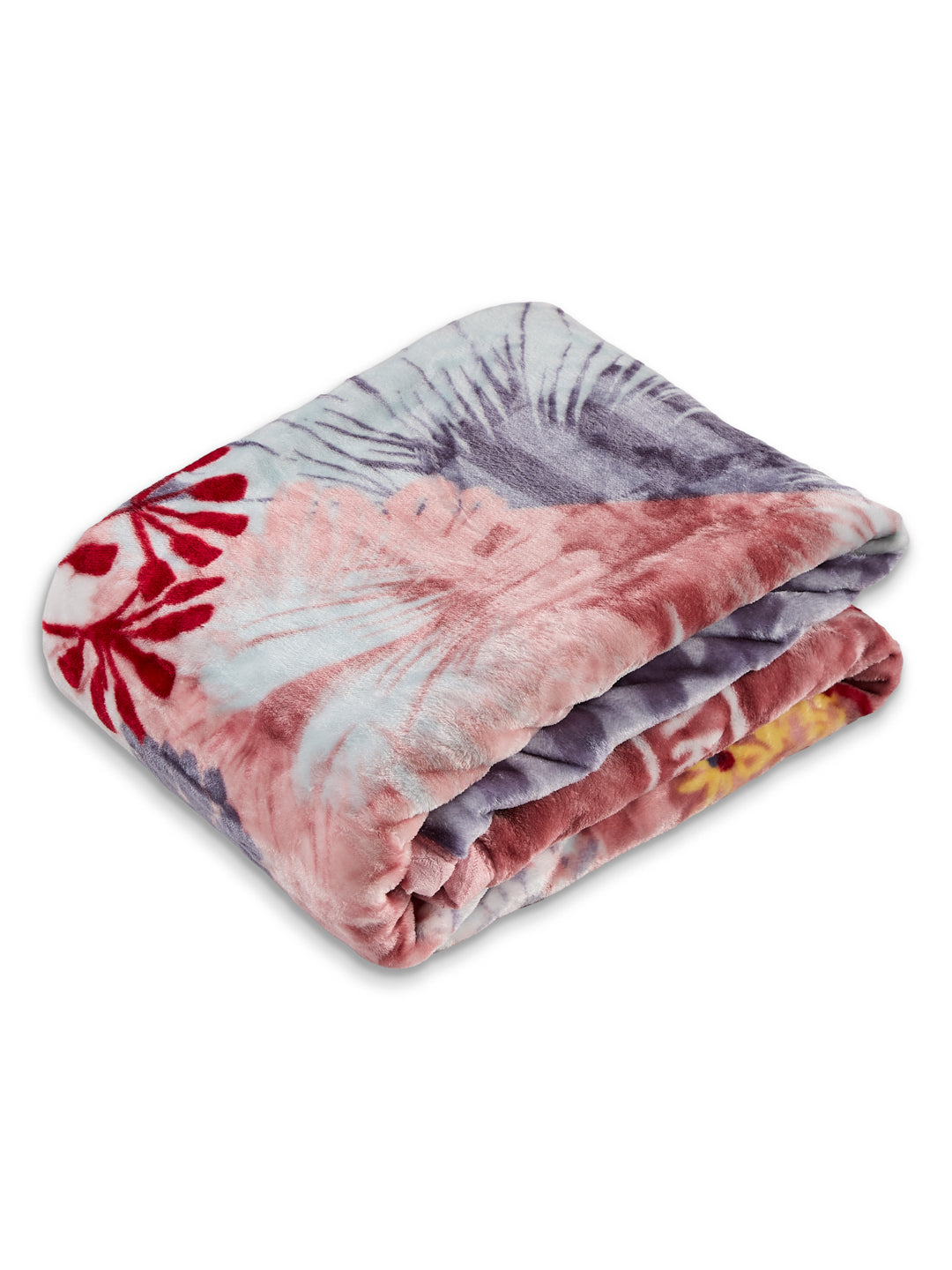 Printed Single Bed 2 Ply 550 GSM Blanket for Winter (Glamour), Weight 2 kg