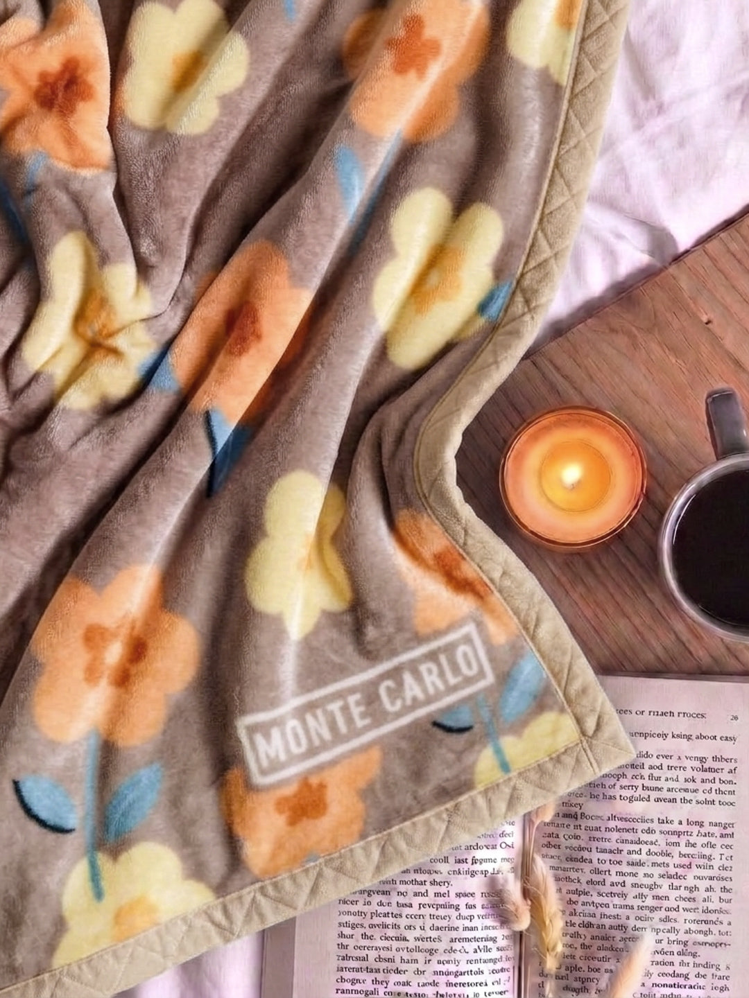 Printed Single Bed 2 Ply 550 GSM Blanket for Winter (Glamour), Weight 2 kg