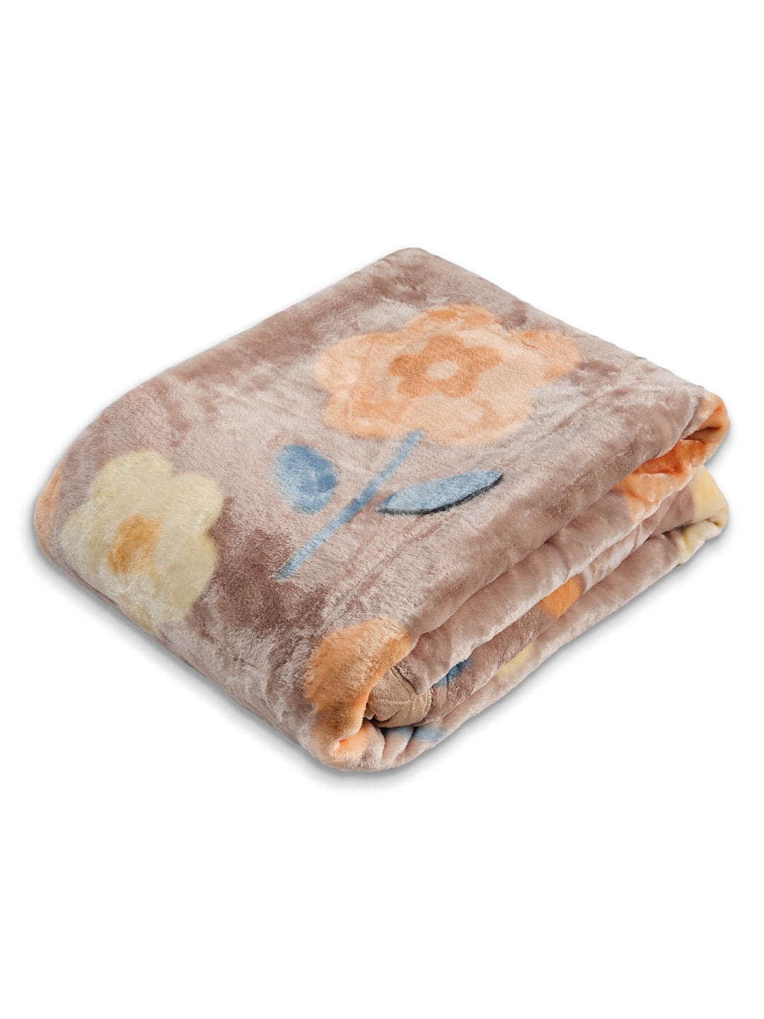 Printed Single Bed 2 Ply 550 GSM Blanket for Winter (Glamour), Weight 2 kg