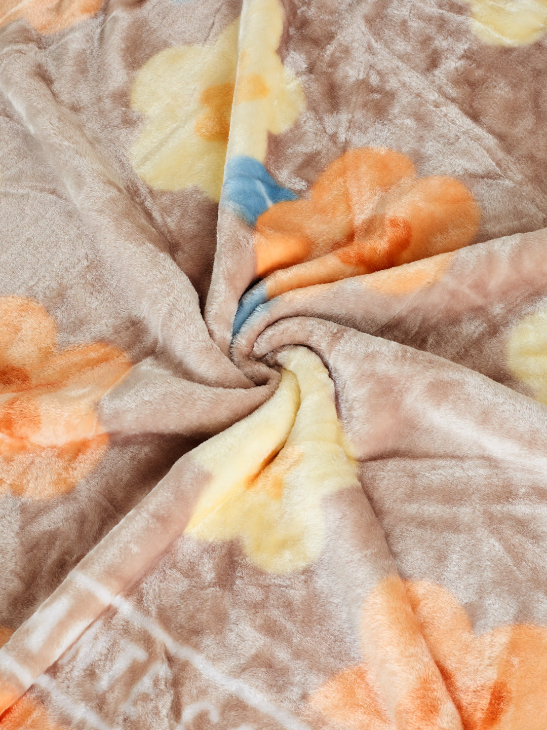 Printed Single Bed 2 Ply 550 GSM Blanket for Winter (Glamour), Weight 2 kg