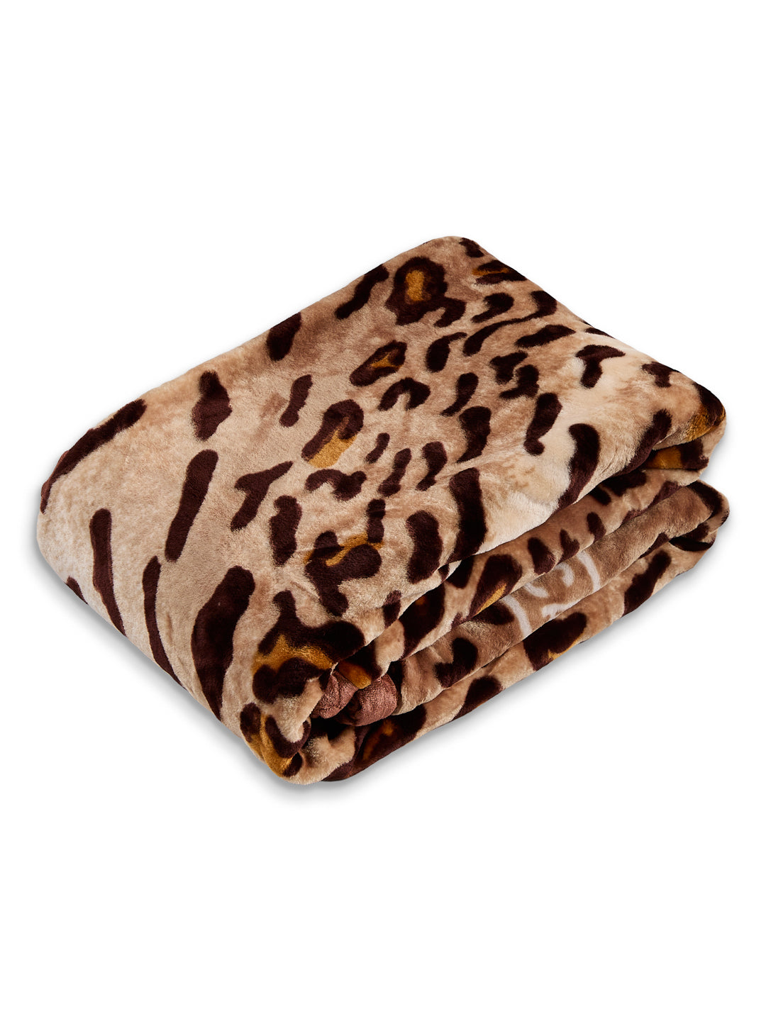 Printed Single Bed 2 Ply 550 GSM Blanket for Winter (Glamour), Weight 2 kg