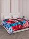 Printed Double Bed 3 Ply 890 GSM Blanket for Winter (Gulnar), Weight 4.7 kg