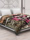 Printed Double Bed 3 Ply 890 GSM Blanket for Winter (Gulnar), Weight 4.7 kg