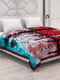 Printed Double Bed 3 Ply 890 GSM Blanket for Winter (Gulnar), Weight 4.7 kg