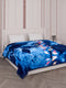 Printed Double Bed 3 Ply 890 GSM Blanket for Winter (Gulnar), Weight 4.7 kg
