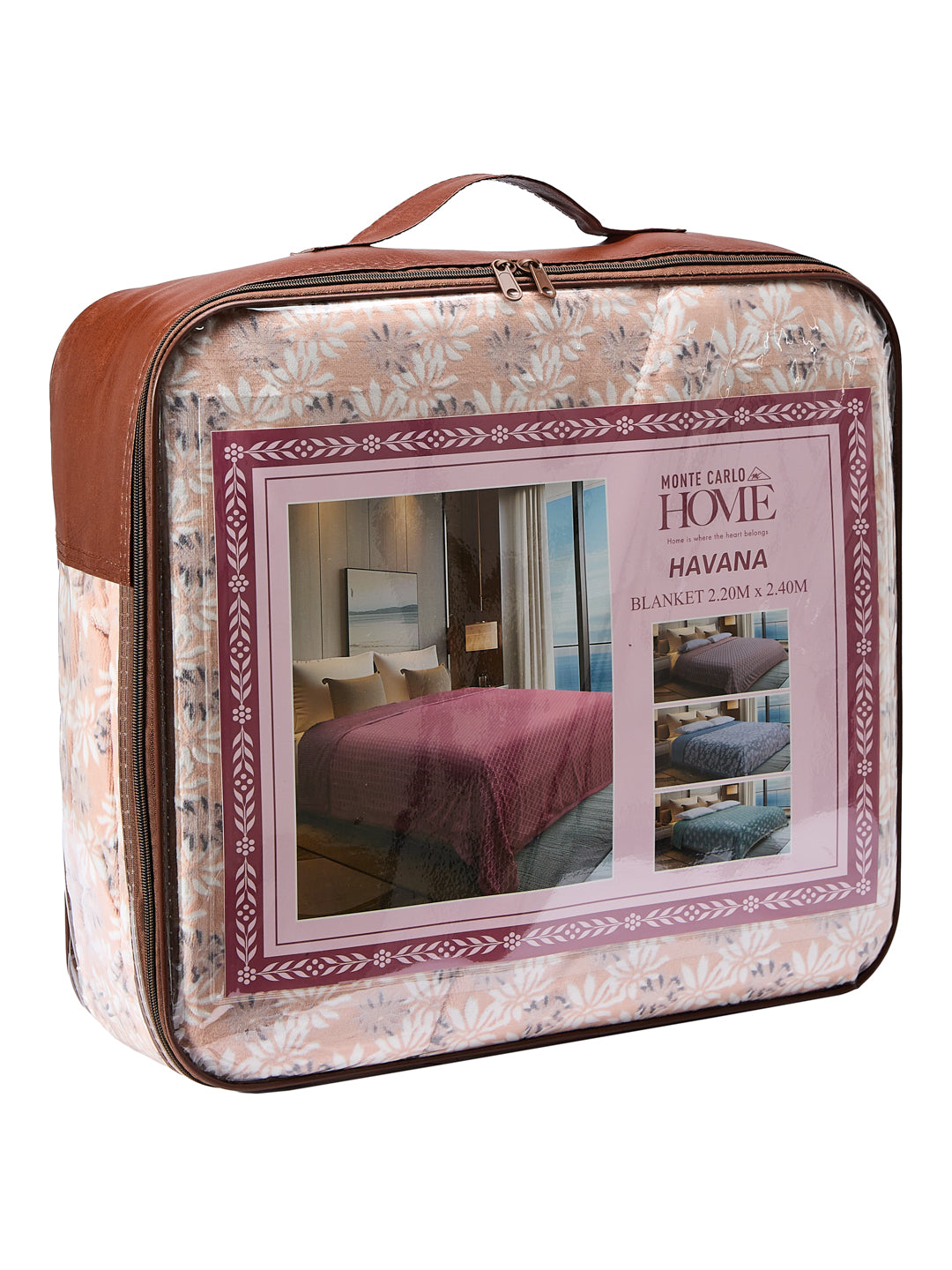 Printed Double Bed 2 Ply 470 GSM Blanket for Winter (Abstract), Weight 2.5 kg