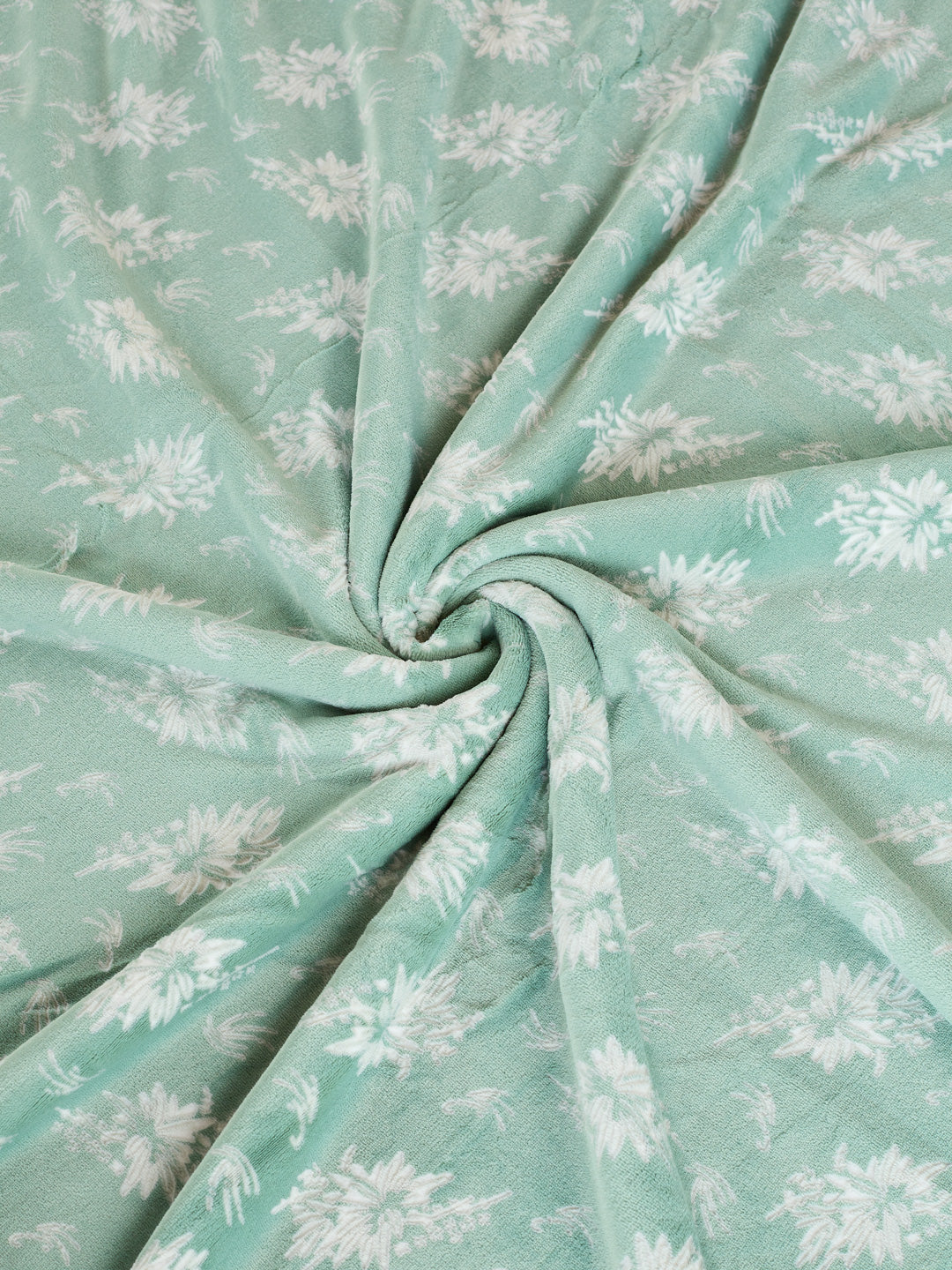 Printed Double Bed 2 Ply 470 GSM Blanket for Winter (Abstract), Weight 2.5 kg