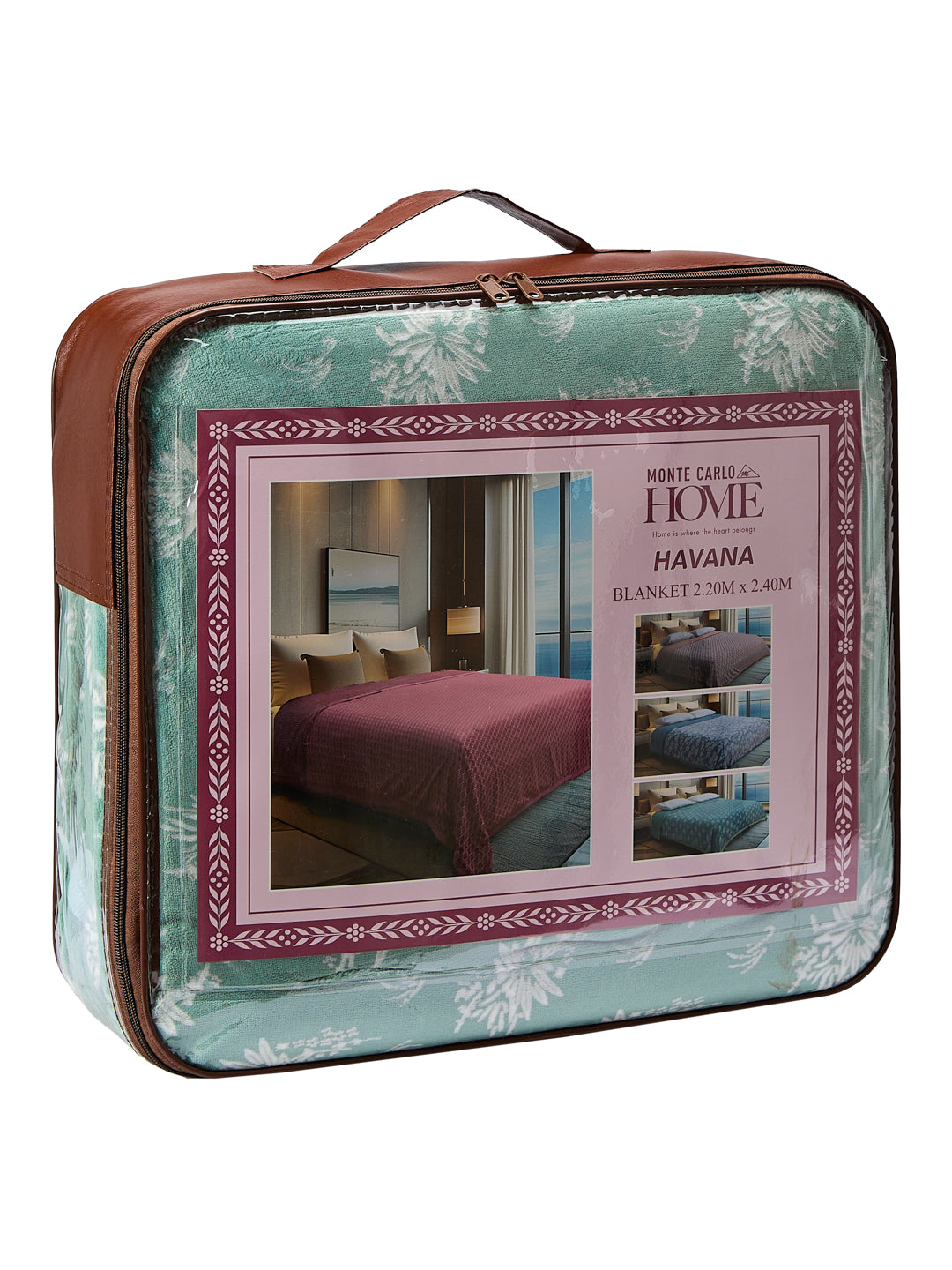 Printed Double Bed 2 Ply 470 GSM Blanket for Winter (Abstract), Weight 2.5 kg
