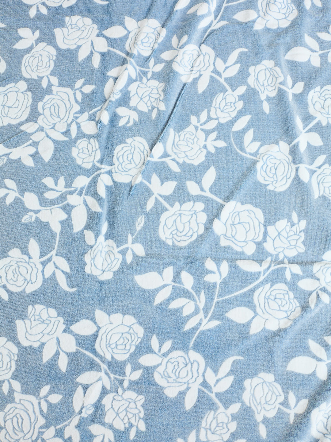 Printed Double Bed 2 Ply 470 GSM Blanket for Winter (Abstract), Weight 2.5 kg