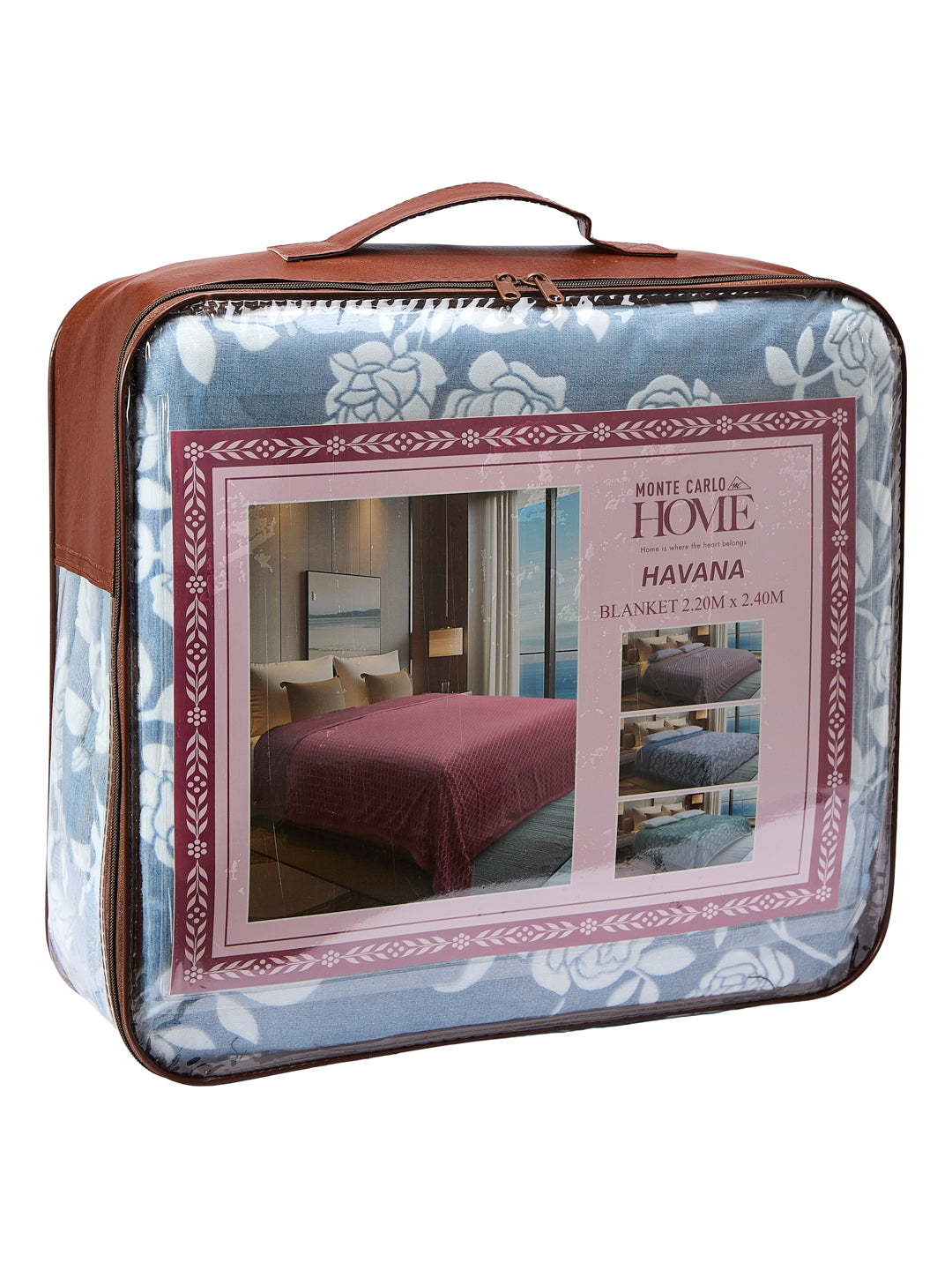 Printed Double Bed 2 Ply 470 GSM Blanket for Winter (Abstract), Weight 2.5 kg