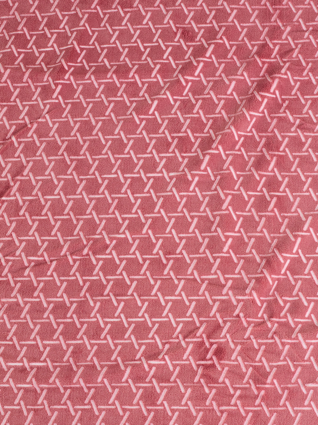 Printed Double Bed 2 Ply 470 GSM Blanket for Winter (Abstract), Weight 2.5 kg