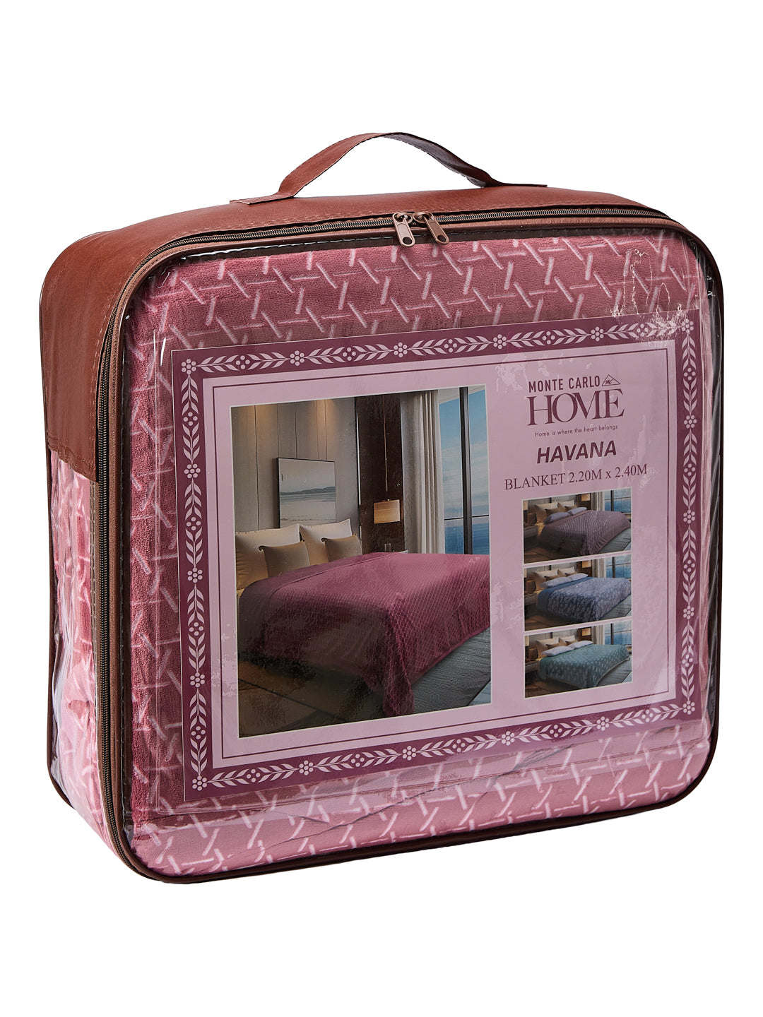 Printed Double Bed 2 Ply 470 GSM Blanket for Winter (Abstract), Weight 2.5 kg