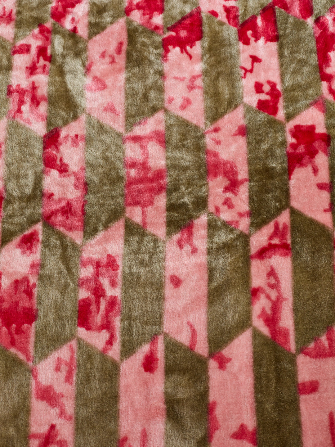 Printed Single Bed 1 Ply 625 GSM Blanket for Winter (Impact), Weight 2.2 kg
