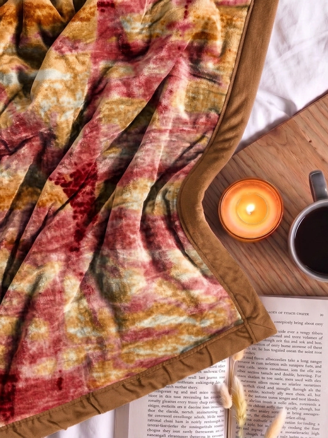 Printed Single Bed 1 Ply 625 GSM Blanket for Winter (Impact), Weight 2.2 kg