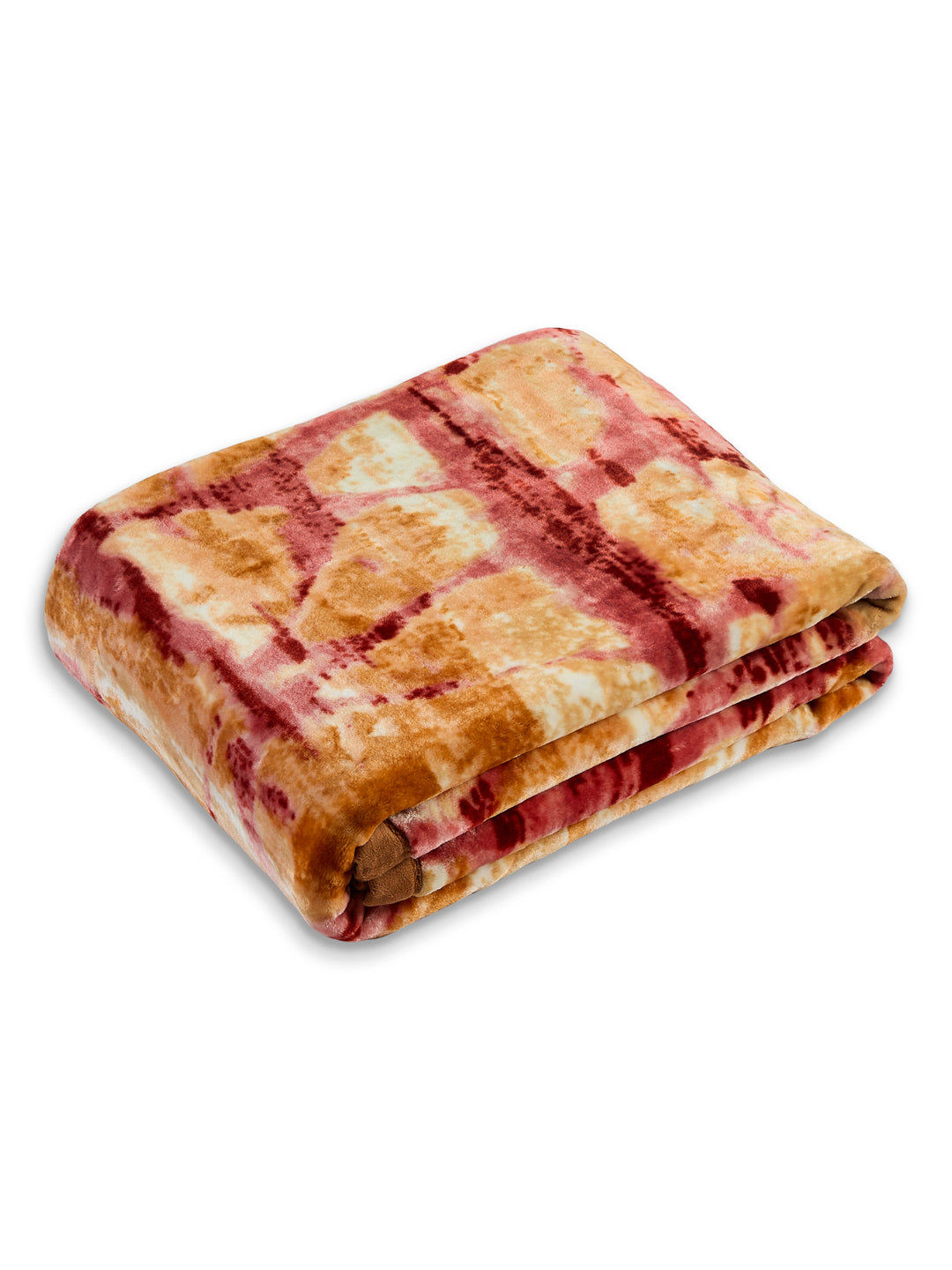 Printed Single Bed 1 Ply 625 GSM Blanket for Winter (Impact), Weight 2.2 kg