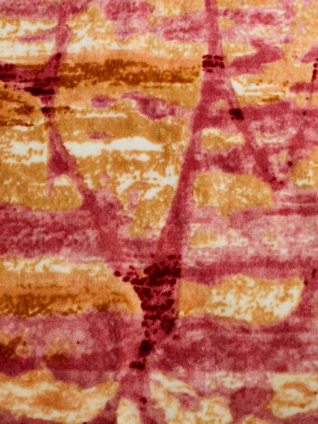 Printed Single Bed 1 Ply 625 GSM Blanket for Winter (Impact), Weight 2.2 kg