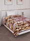 Printed Single Bed 1 Ply 625 GSM Blanket for Winter (Impact), Weight 2.2 kg