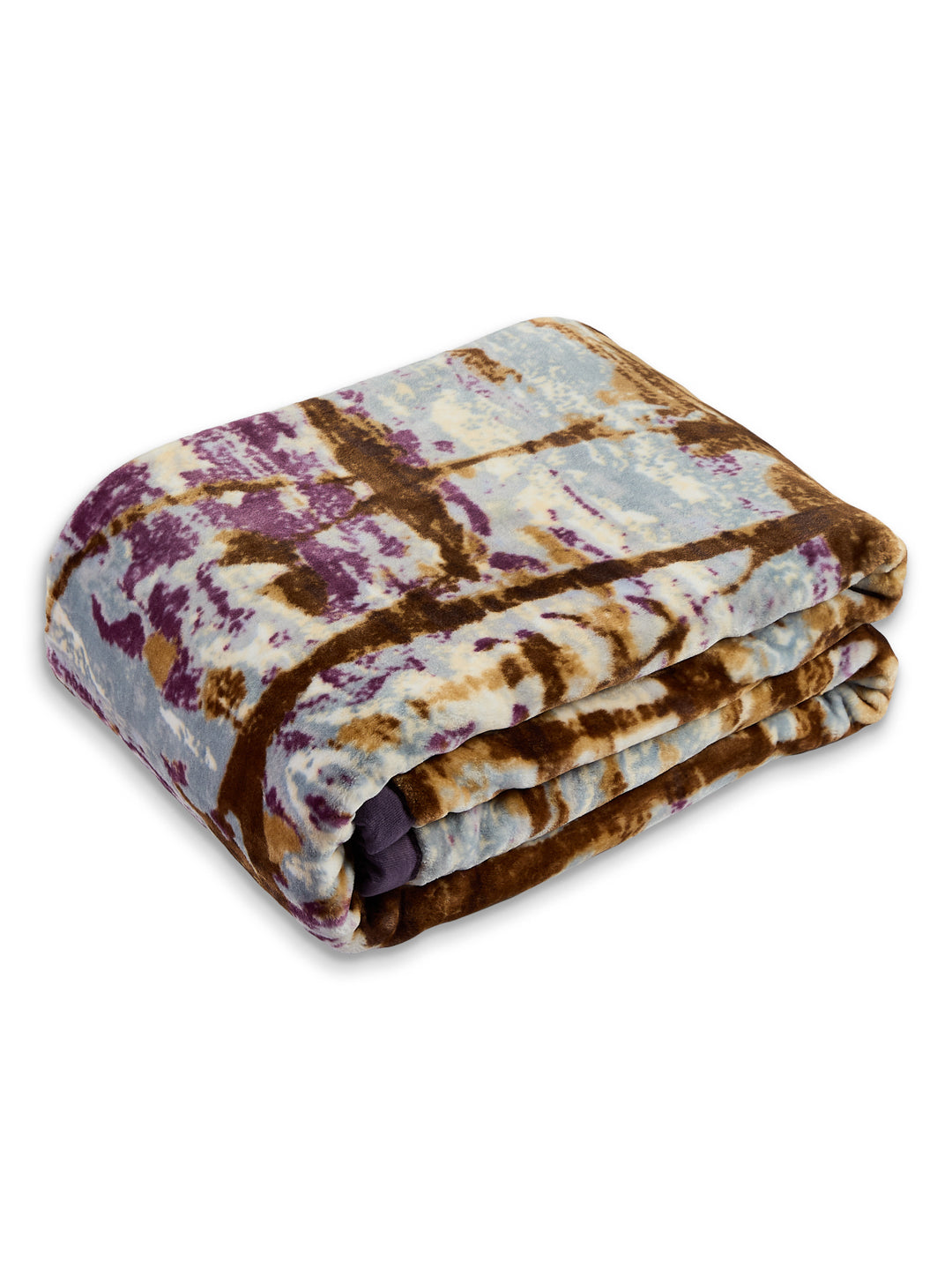 Printed Single Bed 1 Ply 625 GSM Blanket for Winter (Impact), Weight 2.2 kg