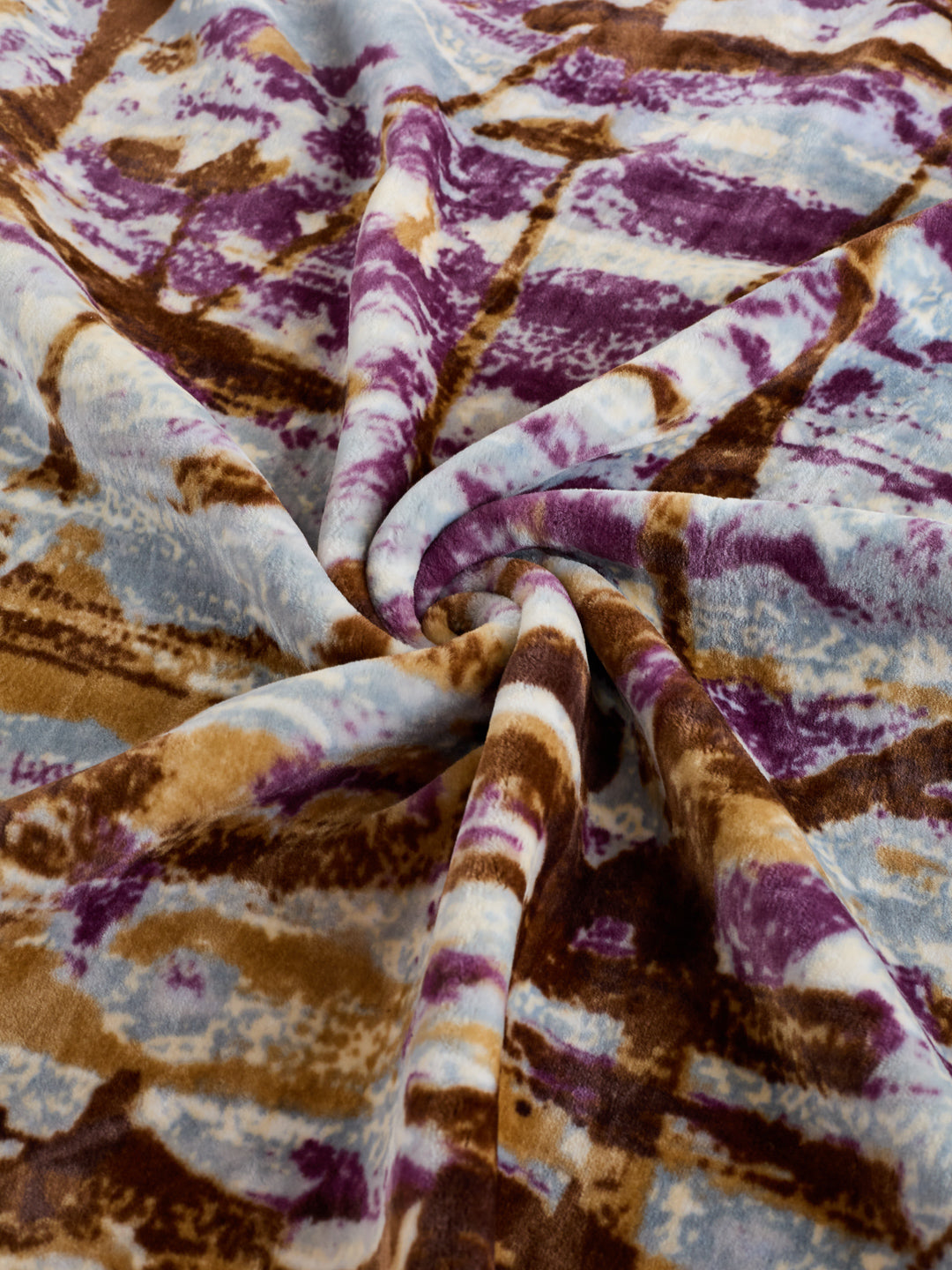 Printed Single Bed 1 Ply 625 GSM Blanket for Winter (Impact), Weight 2.2 kg