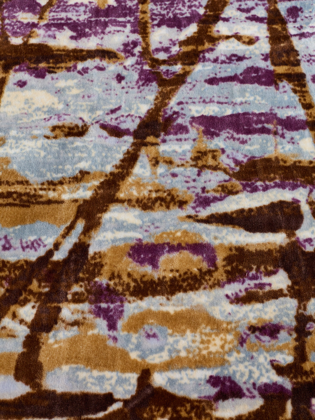 Printed Single Bed 1 Ply 625 GSM Blanket for Winter (Impact), Weight 2.2 kg