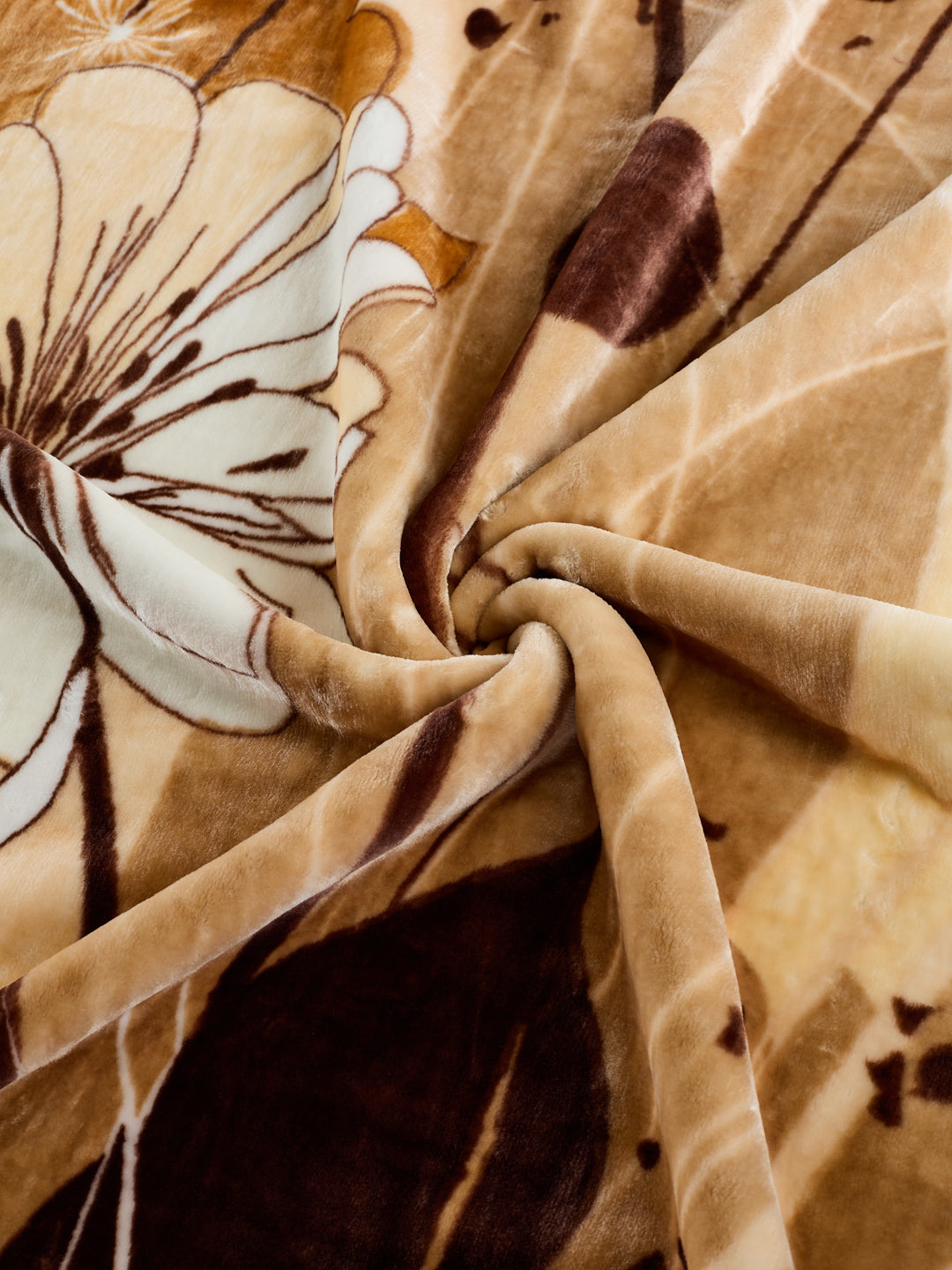 Printed Single Bed 1 Ply 625 GSM Blanket for Winter (Impact), Weight 2.2 kg