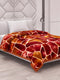 Printed Single Bed 1 Ply 625 GSM Blanket for Winter (Impact), Weight 2.2 kg