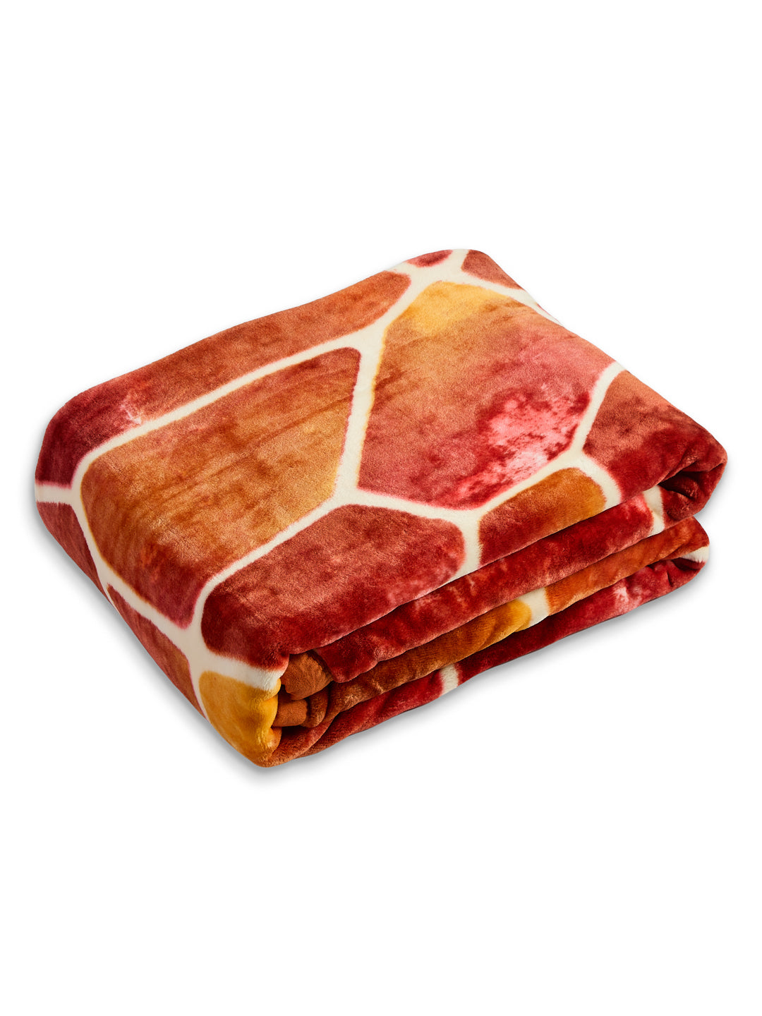 Printed Single Bed 1 Ply 625 GSM Blanket for Winter (Impact), Weight 2.2 kg