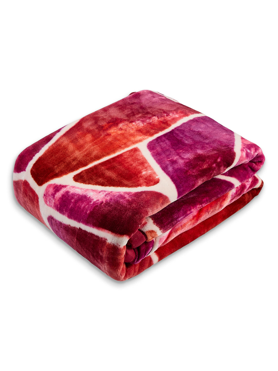 Printed Single Bed 1 Ply 625 GSM Blanket for Winter (Impact), Weight 2.2 kg