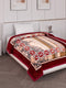 Printed Single Bed 1 Ply 625 GSM Blanket for Winter (Impact), Weight 2.2 kg