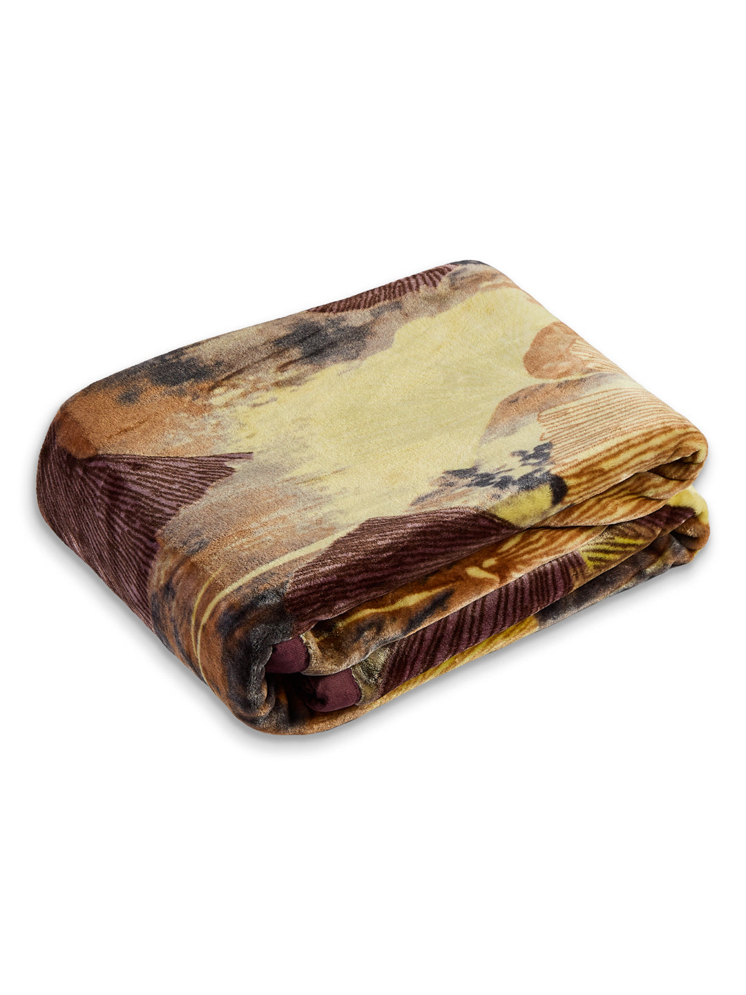 Printed Single Bed 1 Ply 625 GSM Blanket for Winter (Impact), Weight 2.2 kg