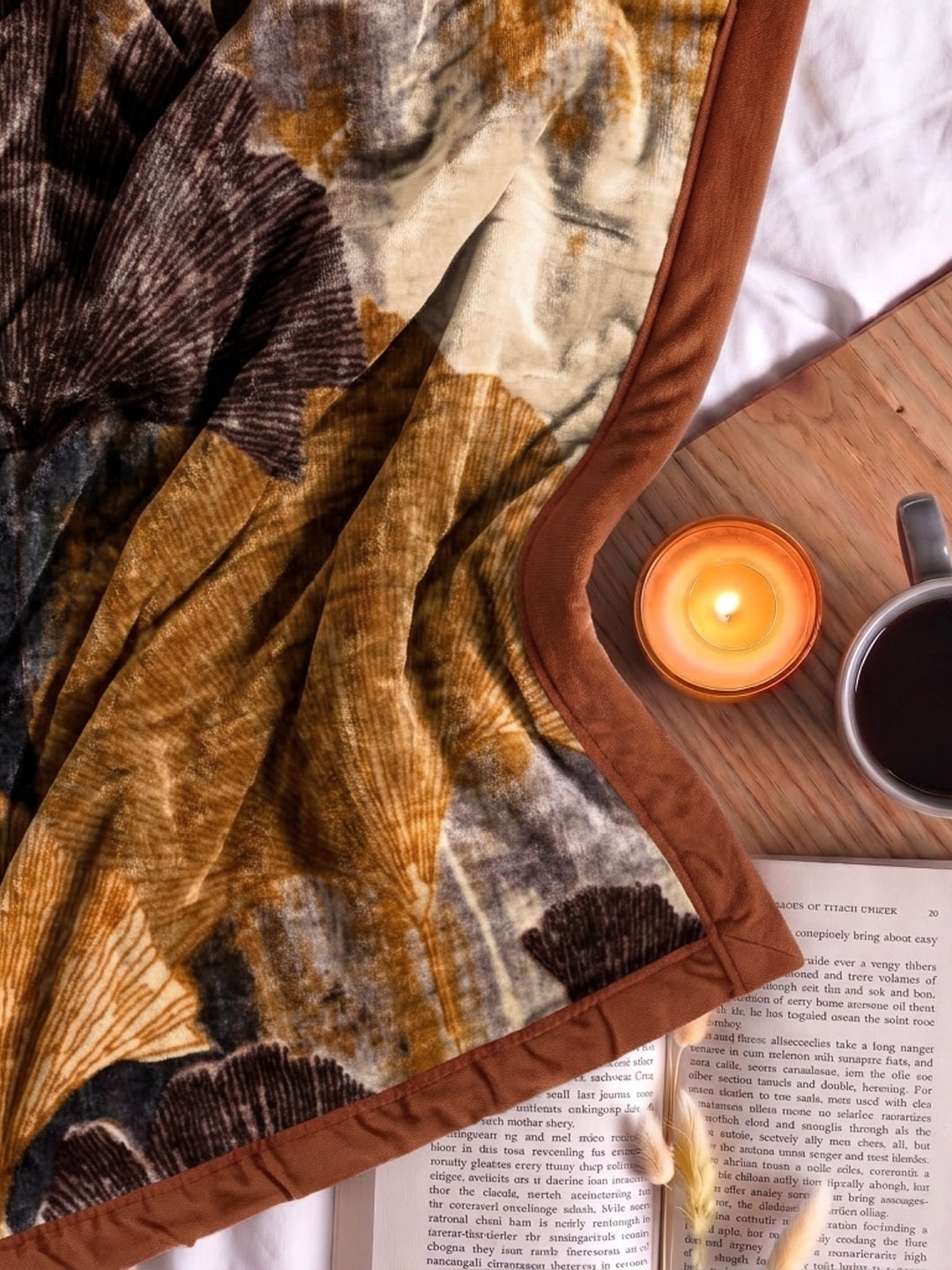 Printed Single Bed 1 Ply 625 GSM Blanket for Winter (Impact), Weight 2.2 kg