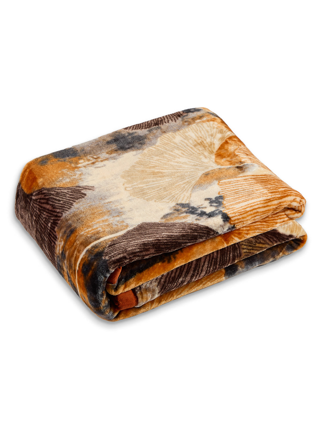 Printed Single Bed 1 Ply 625 GSM Blanket for Winter (Impact), Weight 2.2 kg