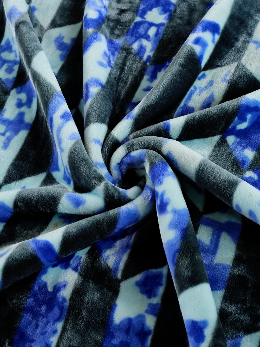 Printed Single Bed 1 Ply 625 GSM Blanket for Winter (Impact), Weight 2.2 kg