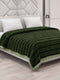 Double Bed 2 Ply 680 GSM Blanket for Winter (Ivy Rose), Weight 3.6 kg