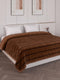Double Bed 2 Ply 680 GSM Blanket for Winter (Ivy Rose), Weight 3.6 kg