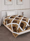 Printed Single Bed 2 Ply 850 GSM Blanket for Winter (Kye), Weight 3 kg