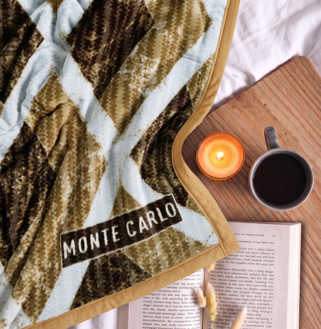 Printed Single Bed 2 Ply 850 GSM Blanket for Winter (Kye), Weight 3 kg
