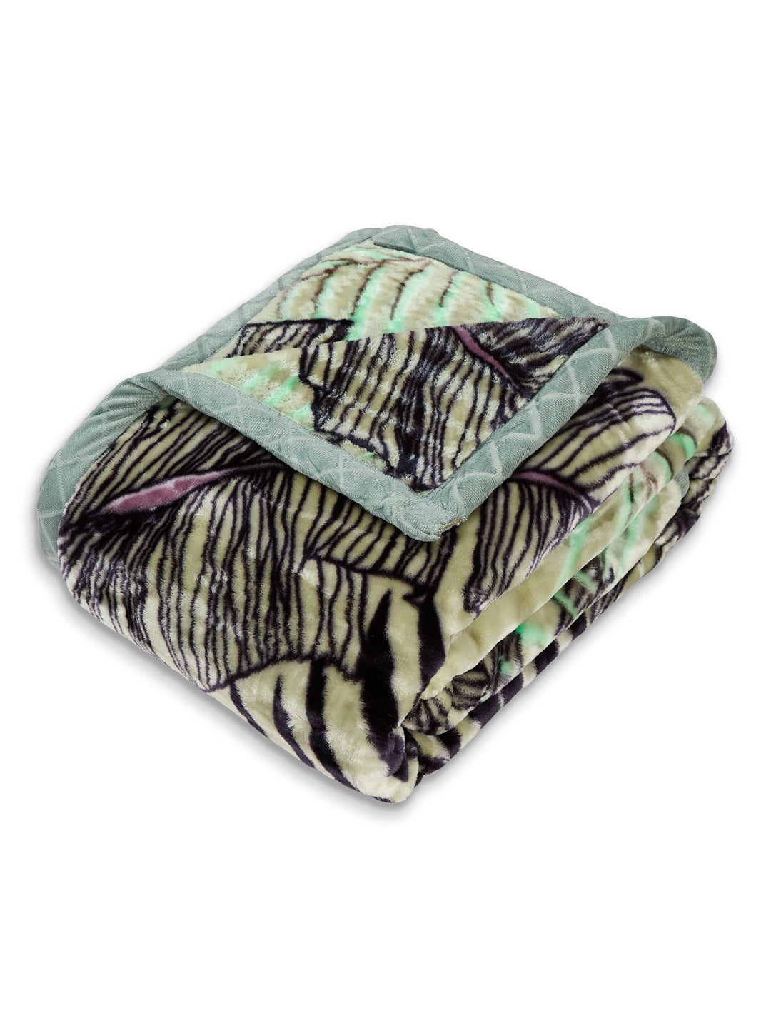 Printed Single Bed 2 Ply 850 GSM Blanket for Winter (Kye), Weight 3 kg