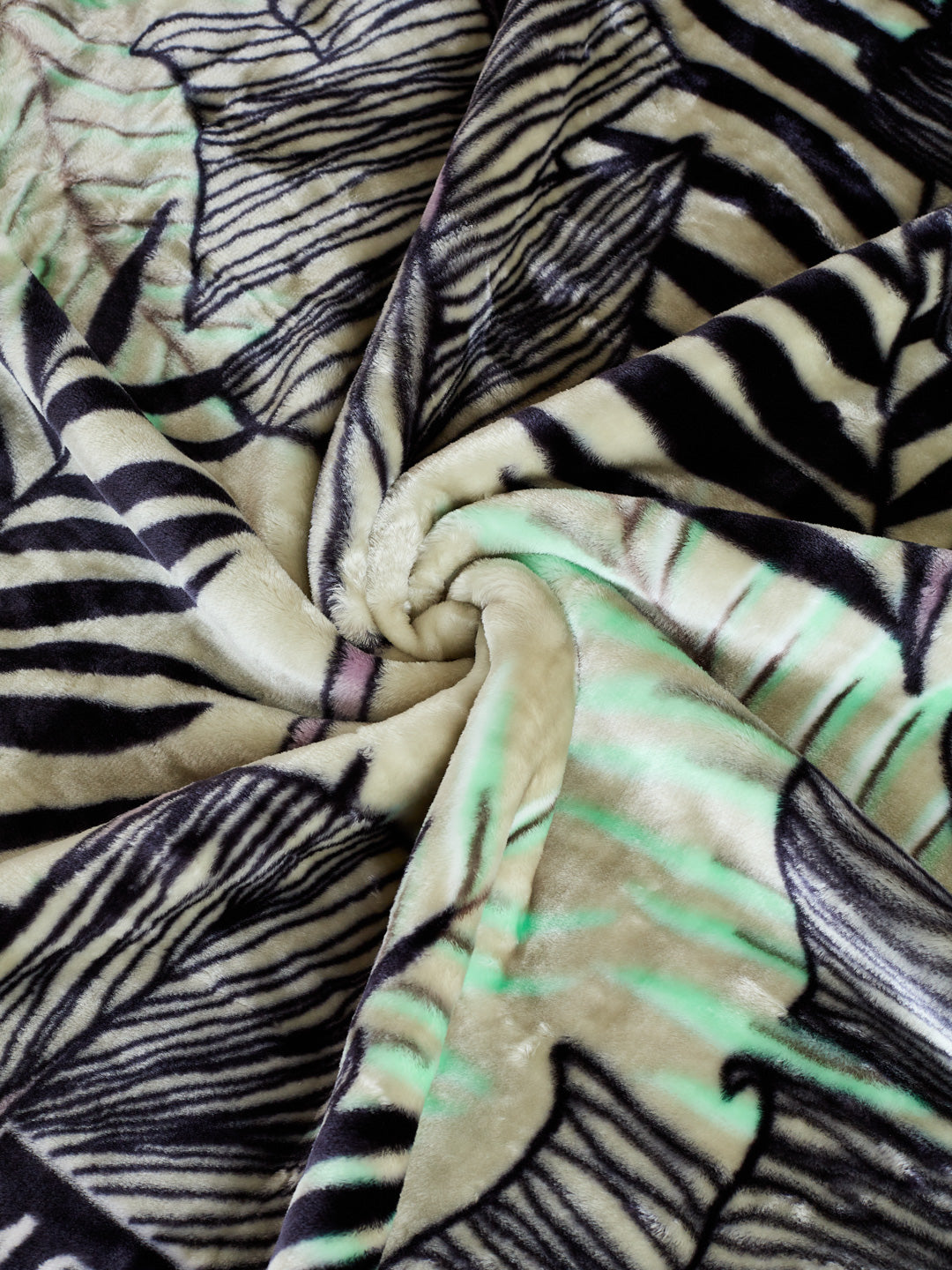 Printed Single Bed 2 Ply 850 GSM Blanket for Winter (Kye), Weight 3 kg