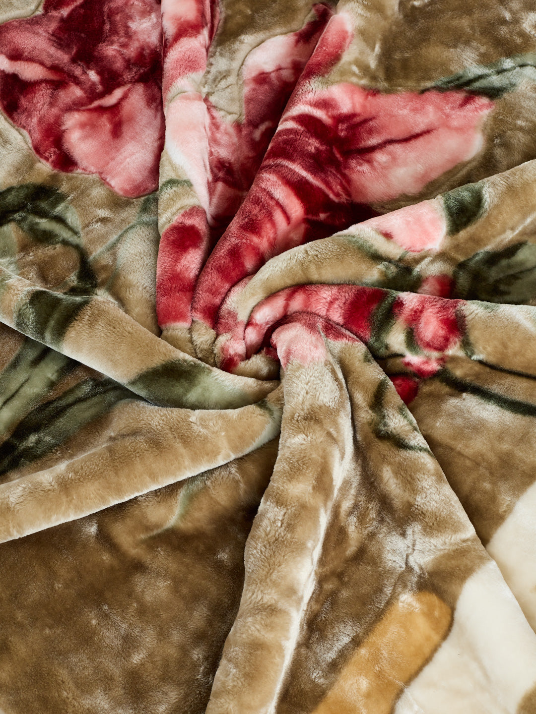 Printed Single Bed 2 Ply 850 GSM Blanket for Winter (Kye), Weight 3 kg