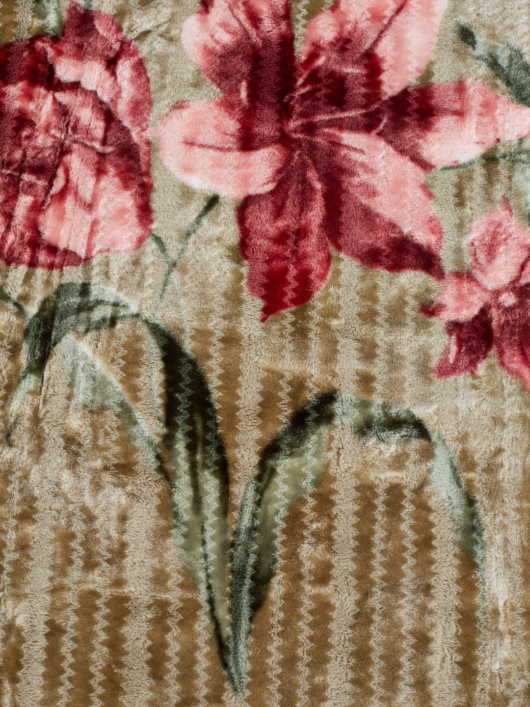 Printed Single Bed 2 Ply 850 GSM Blanket for Winter (Kye), Weight 3 kg