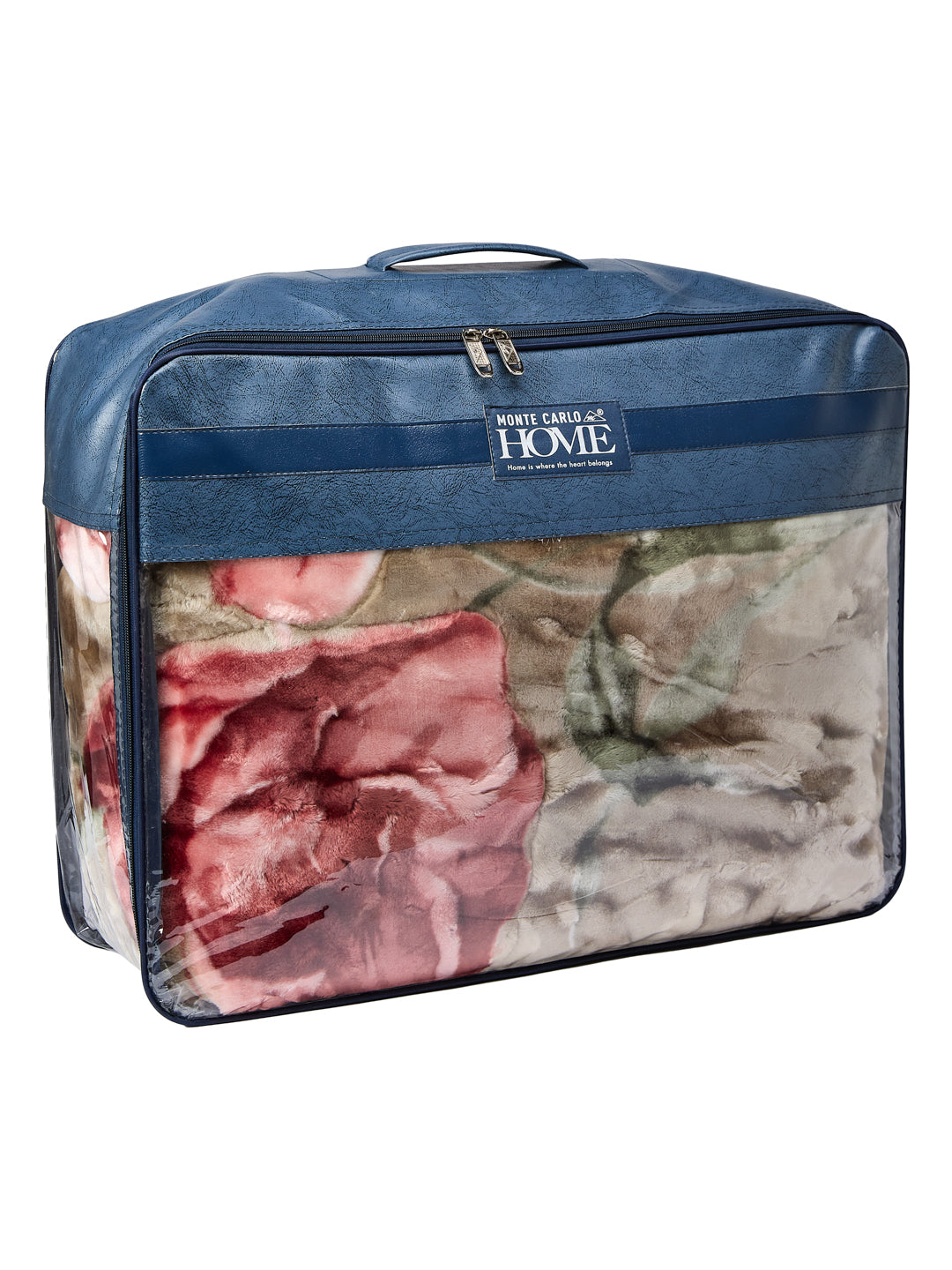 Printed Single Bed 2 Ply 850 GSM Blanket for Winter (Kye), Weight 3 kg