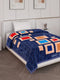 Printed Single Bed 2 Ply 850 GSM Blanket for Winter (Kye), Weight 3 kg