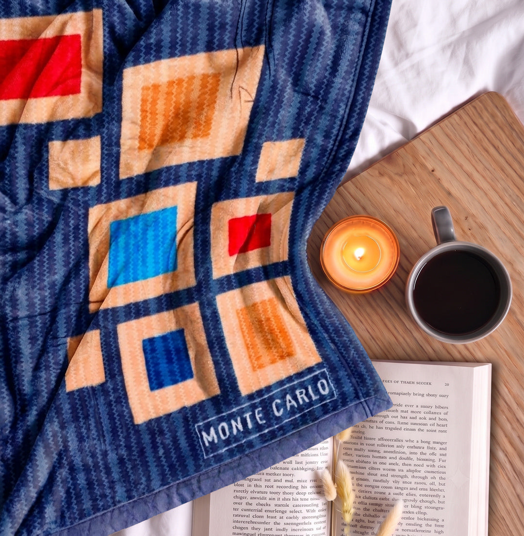 Printed Single Bed 2 Ply 850 GSM Blanket for Winter (Kye), Weight 3 kg
