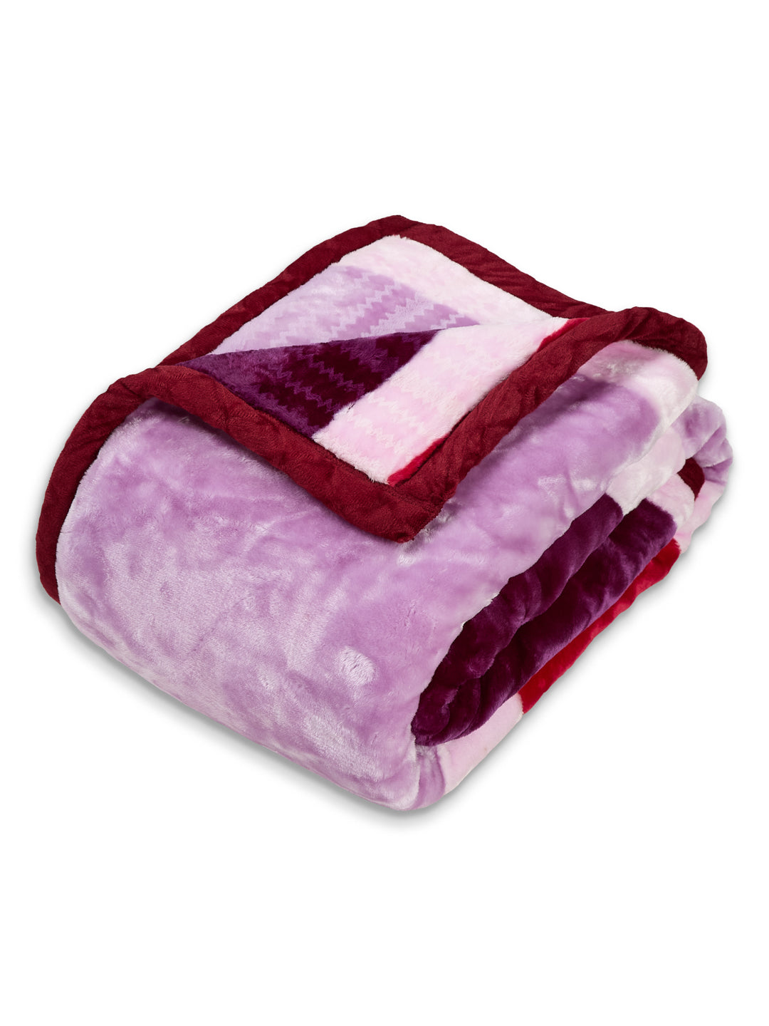 Printed Single Bed 2 Ply 850 GSM Blanket for Winter (Kye), Weight 3 kg