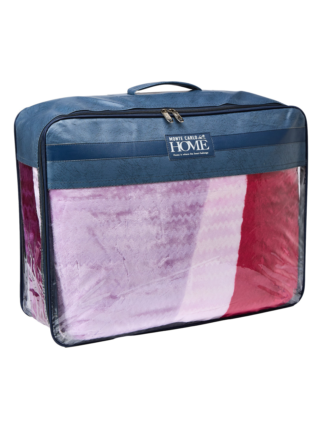 Printed Single Bed 2 Ply 850 GSM Blanket for Winter (Kye), Weight 3 kg