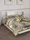 Printed Single Bed 2 Ply 850 GSM Blanket for Winter (Kye), Weight 3 kg