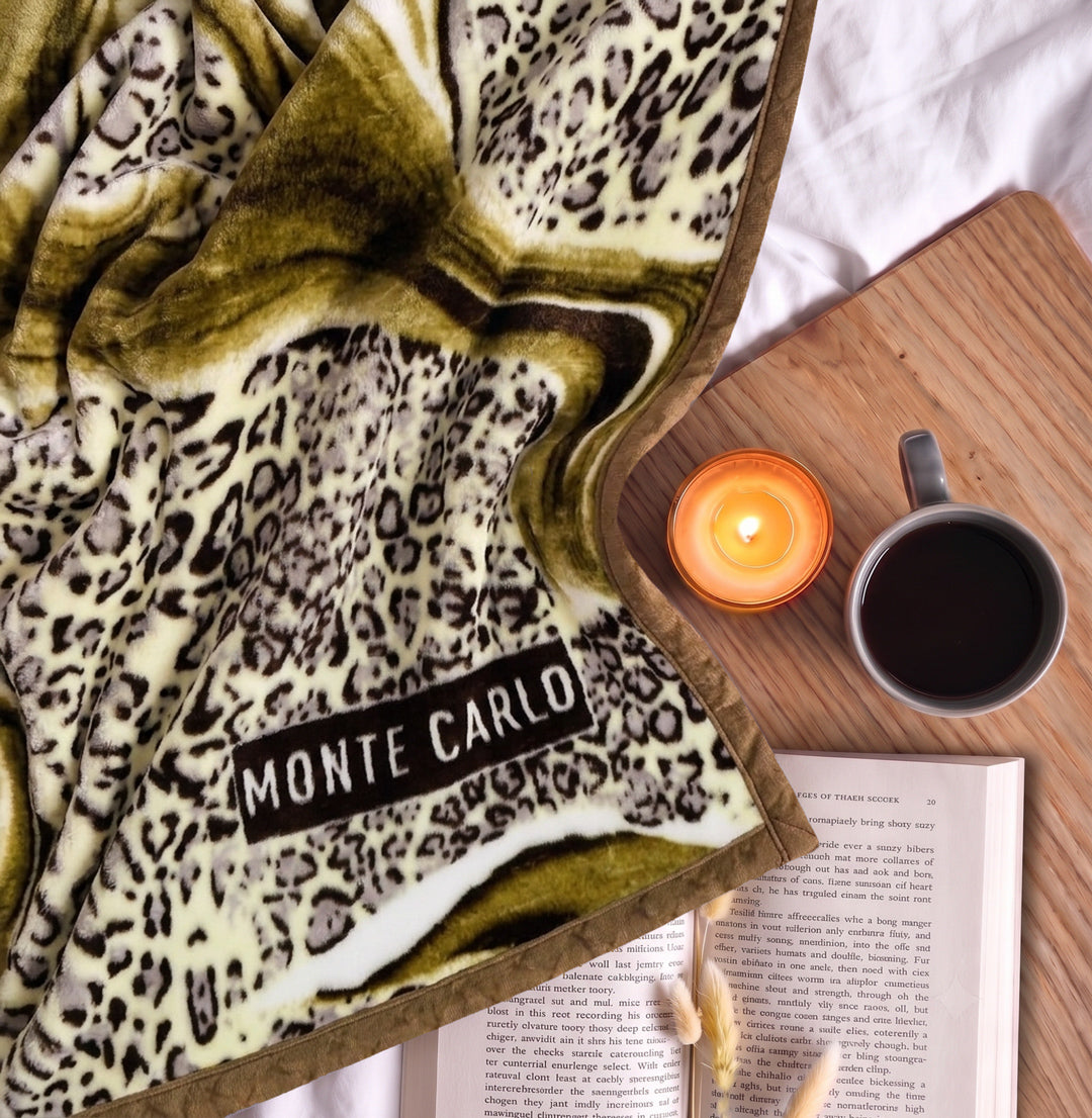 Printed Single Bed 2 Ply 850 GSM Blanket for Winter (Kye), Weight 3 kg